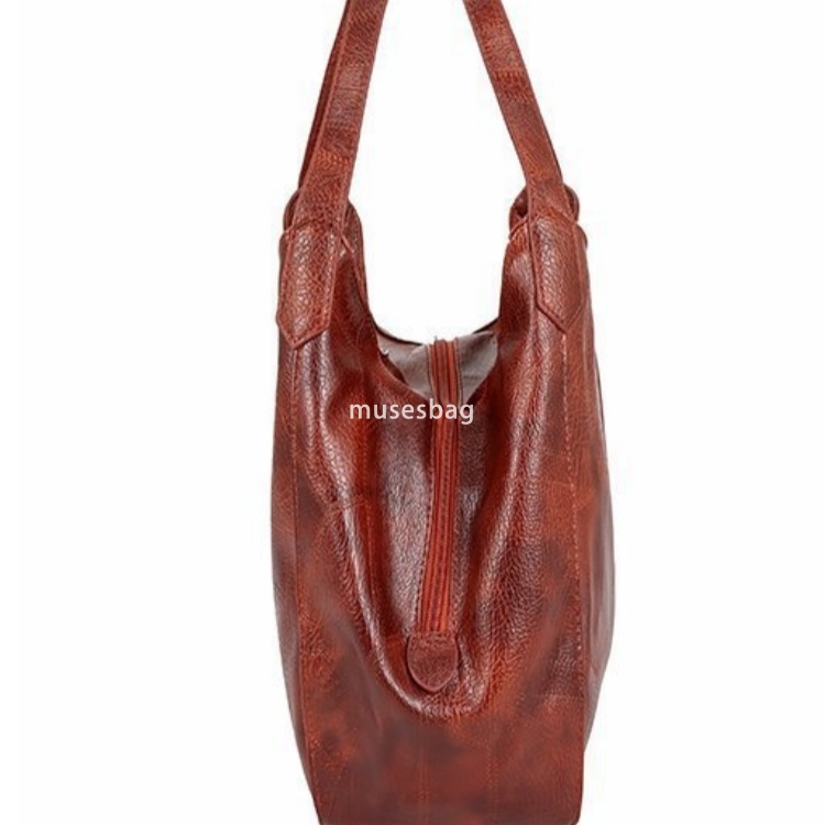 Women's New Trendy Soft Leather Shoulder Bag Large Capacity Versatile Fashion Crossbody Bag Korean Edition Women's Handbag