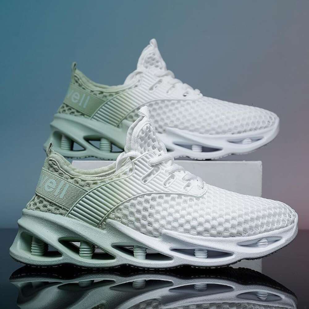 Special Design Widely Used Custom Outdoor Men Zapatos Para Correr Sports Running Shoes Thin mesh color changing dad shoes