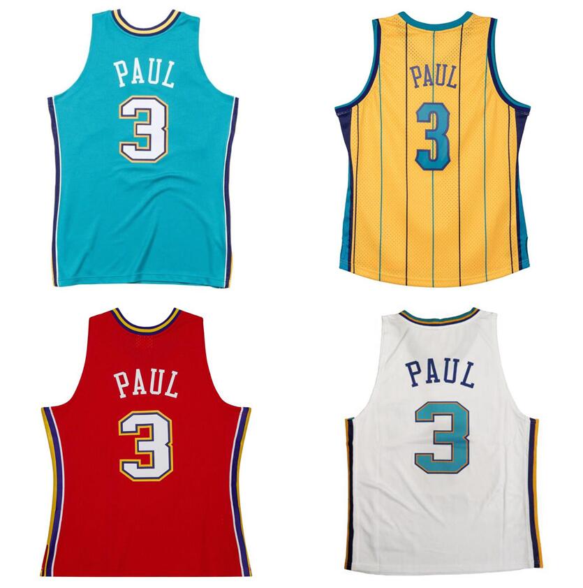 Chris Paul ed Basketball Jerseys 2005-06 10-11 MN Hardwoods classic retro jersey Men youth women S-6XL