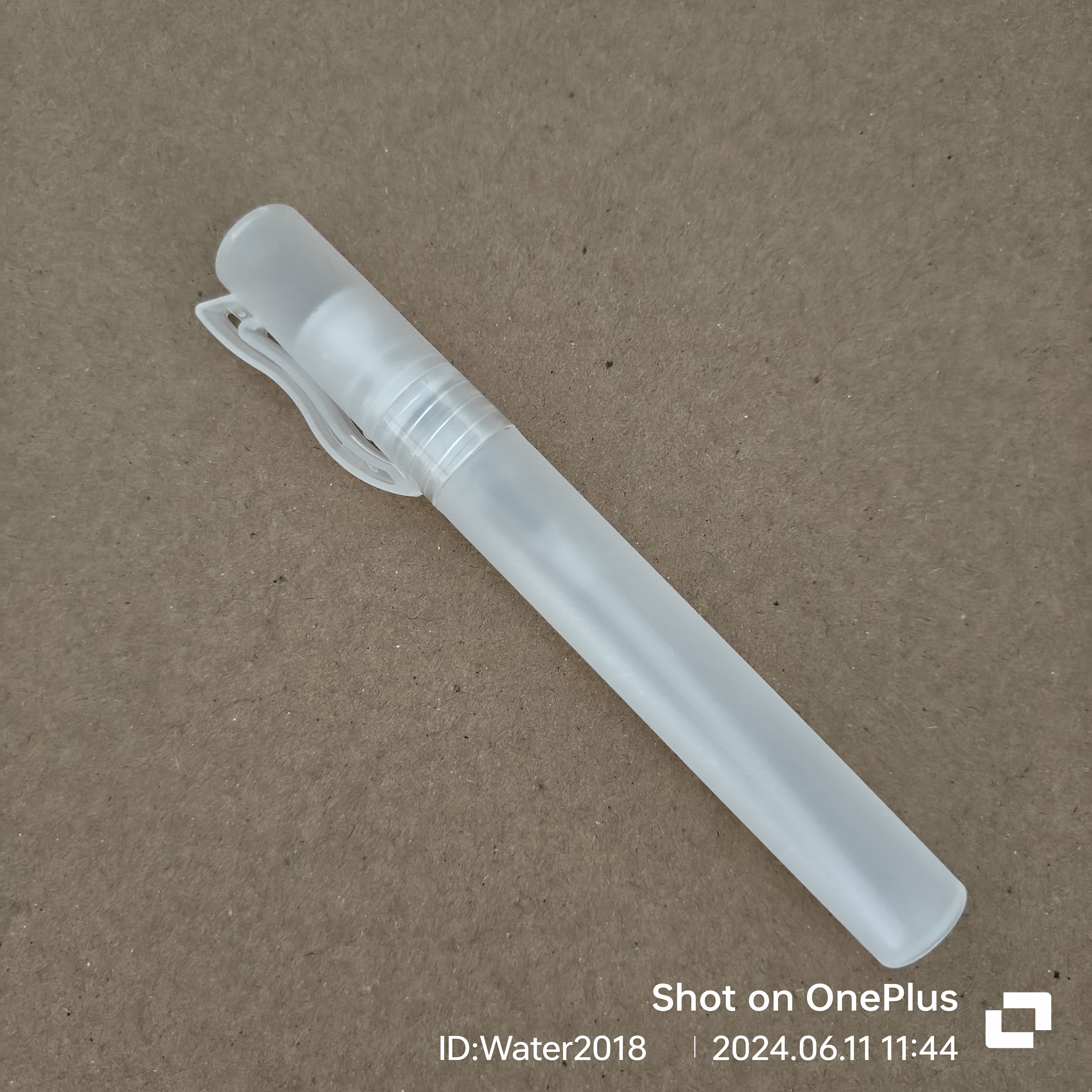 10ML Mini Pen Perfume Bottle Spray Bottles Sample Small Empty Containers Fragrances Atomizer Refillable Bottlees