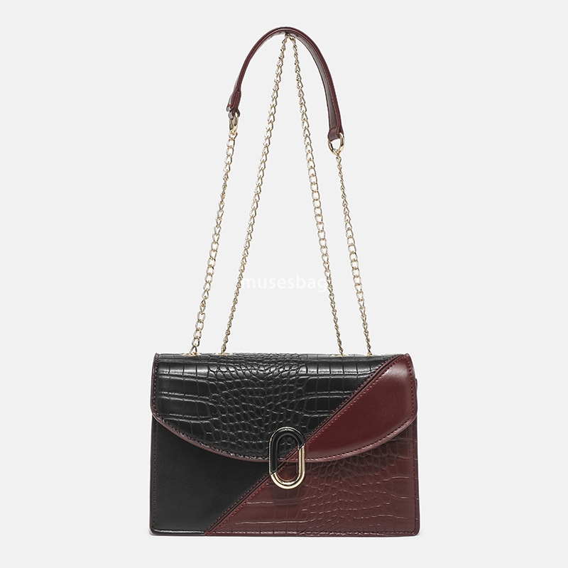 Fashionable and versatile chain bag new trend Korean version single shoulder crossbody bag female internet celebrity small square bag small bag trend