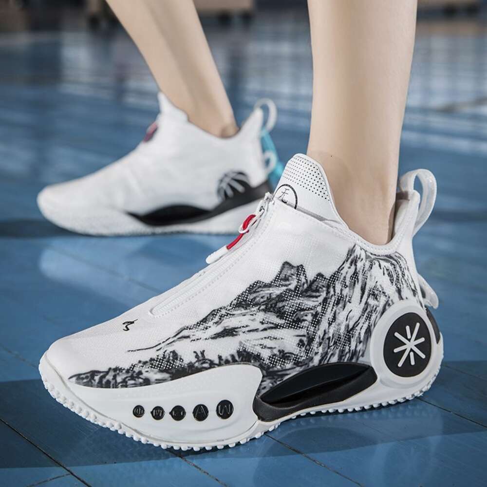 Wholesale Factory New Style High Quality Fashion Comfortable Men Basketball Shoes