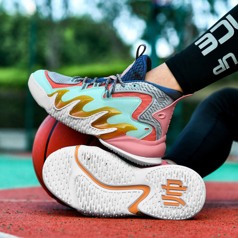 New Arrived High Quality Original Wholesale Sport Men's Chinese Outdoor Basketball Shoes