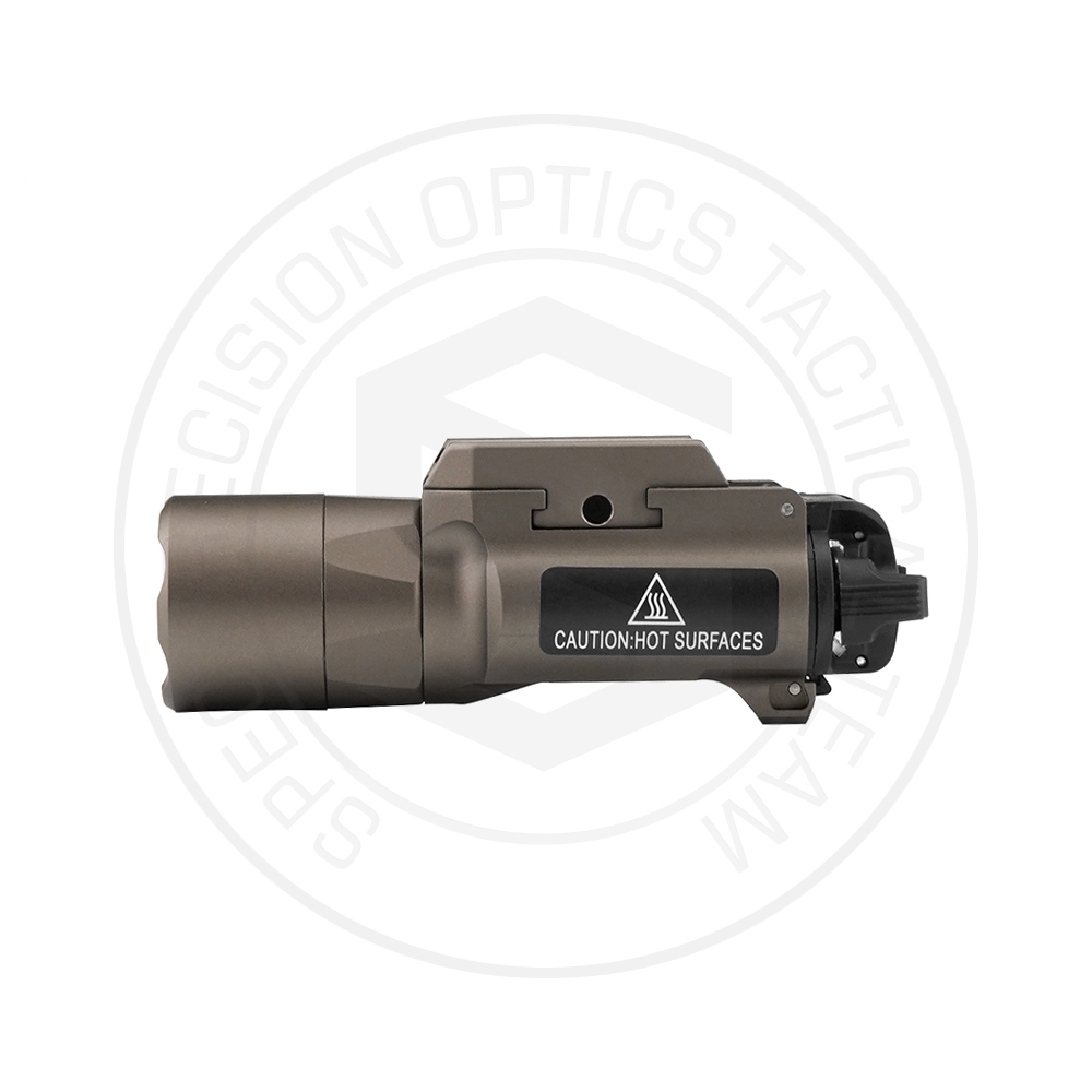 2024 New Metal Tactical X300U-B X300UB X300U Weapon Gun Light Lanterna Rifle Strobe Flashlight Hunting Accessories Fit 20mm Rail