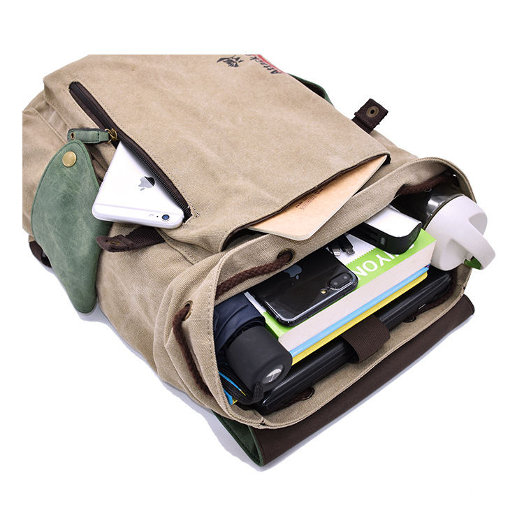 High quality designer versatile anime backpack for men and women practical backpack for fire shadow student canvas backpack for foreign trade