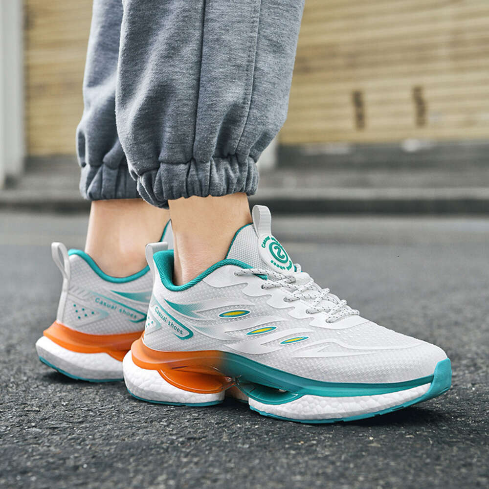 Wholesale Sports Platform Cushion Running Lightweight Breathable Mesh Unisex Sneakers Fiess Training Shoes