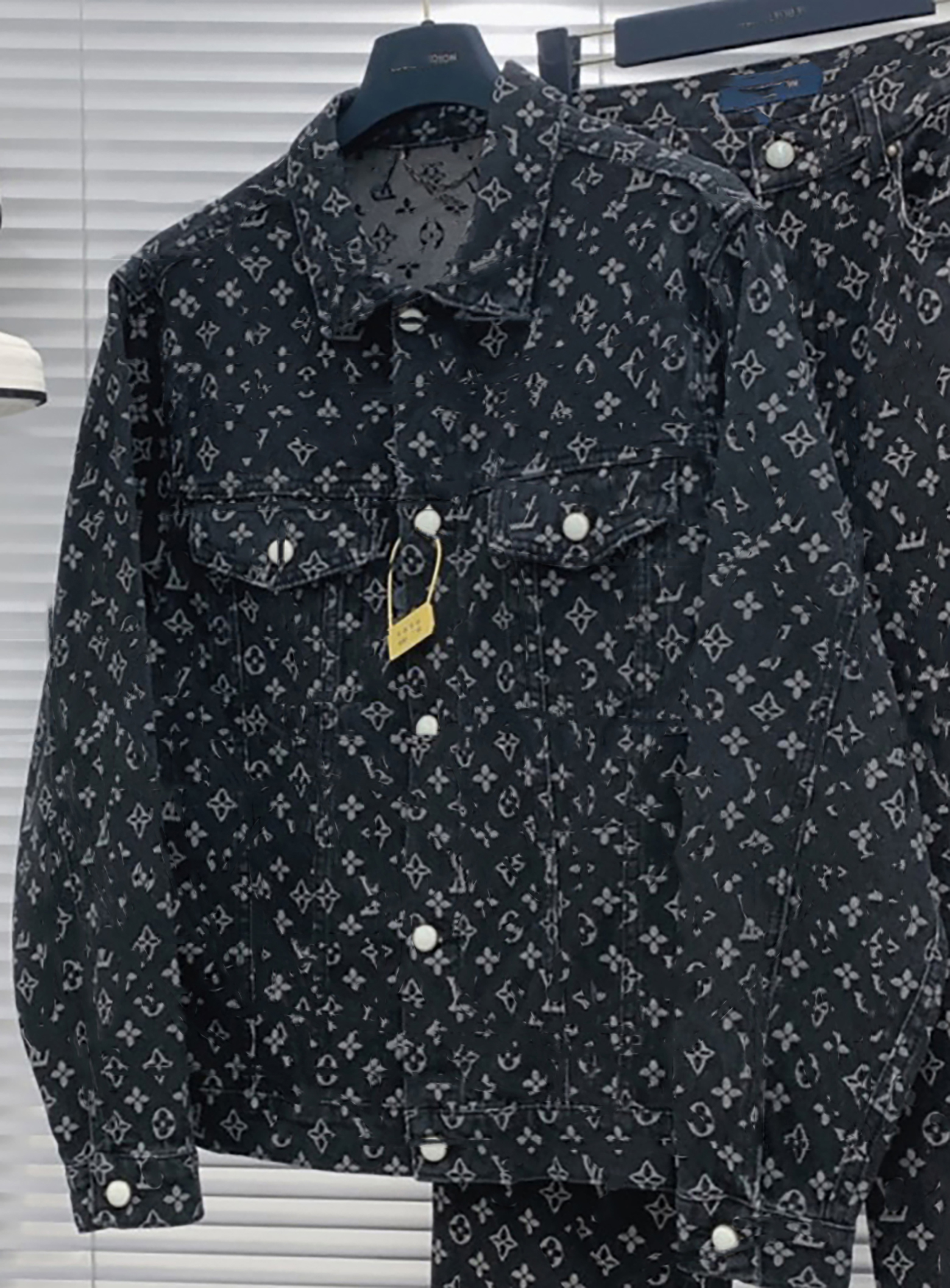 Men's Jackets Designer Men Jeans Official Website Latest Style Popular on the Internet Full body Printed Set and M-2XL 7PRN