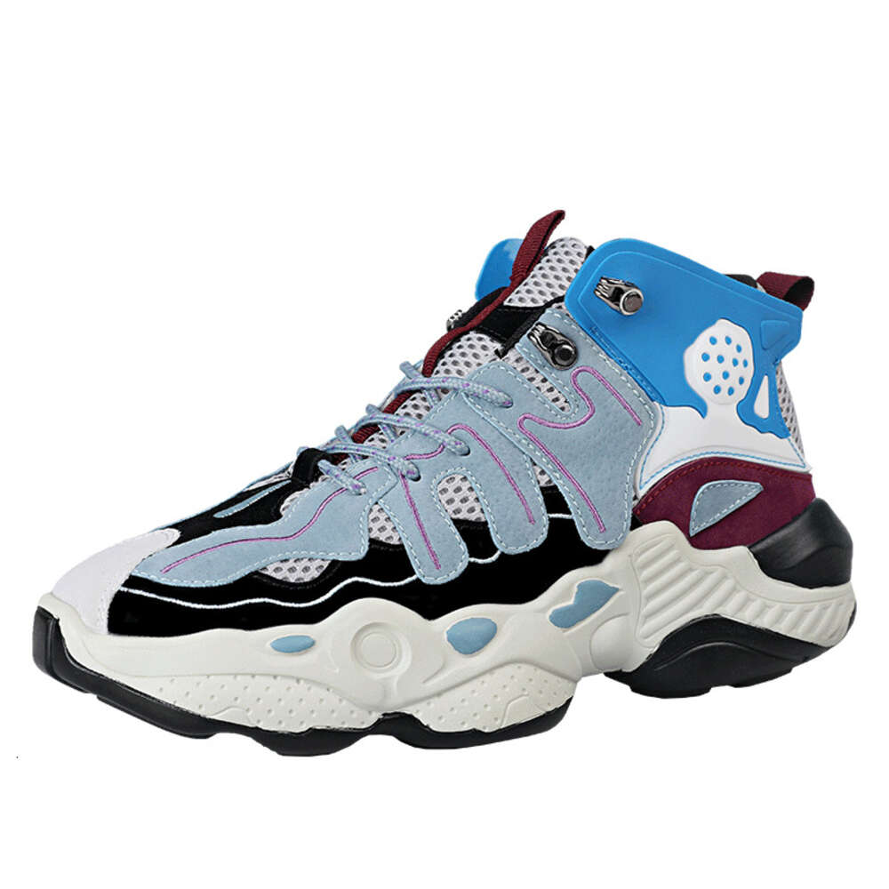 China factory Custom Fashion Style High Quality Colorful Sports Basketball Shoes for Men