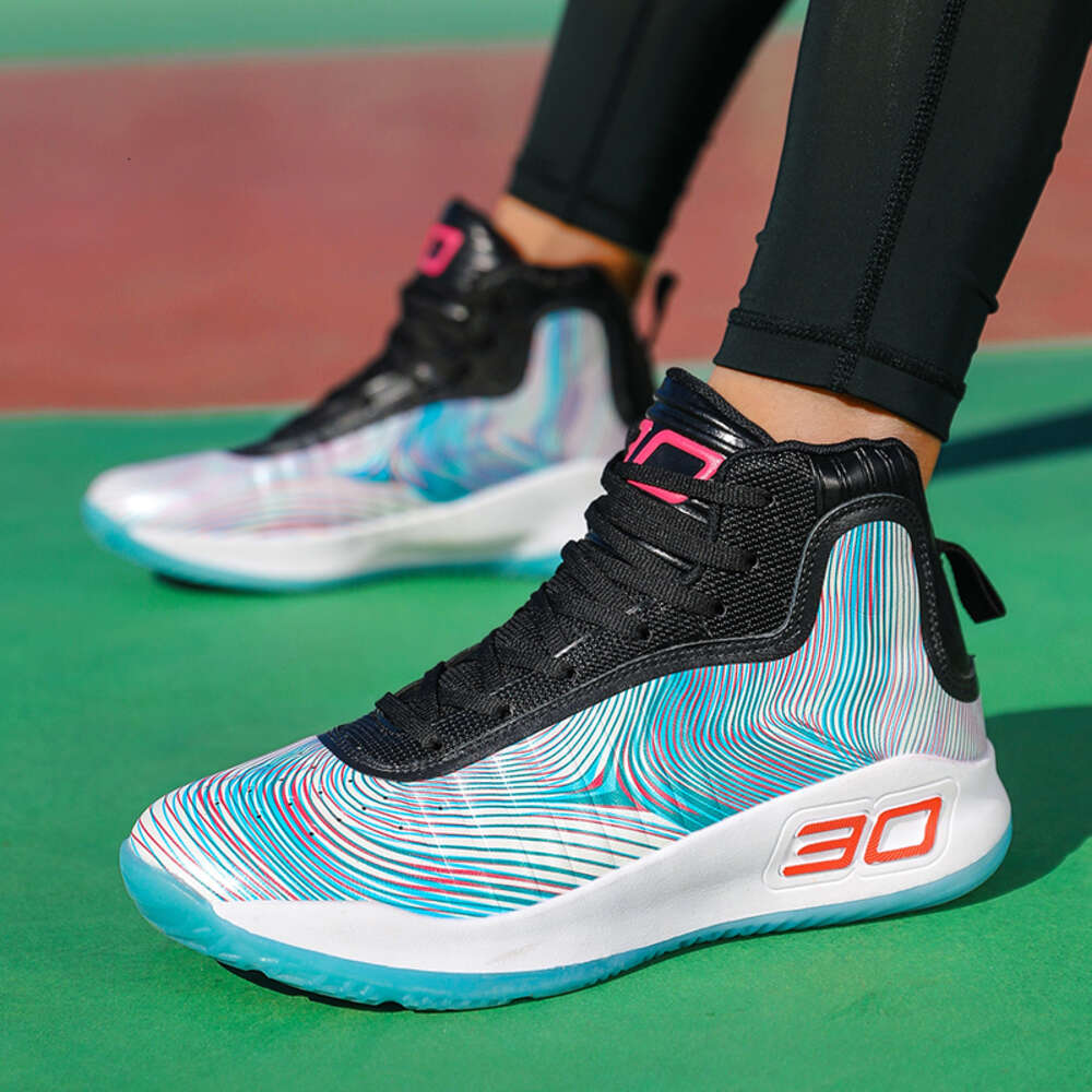 Manufacturer fashion basketball anti slip breathable Zapatos de baloncesto Customized Basketball shoes for men