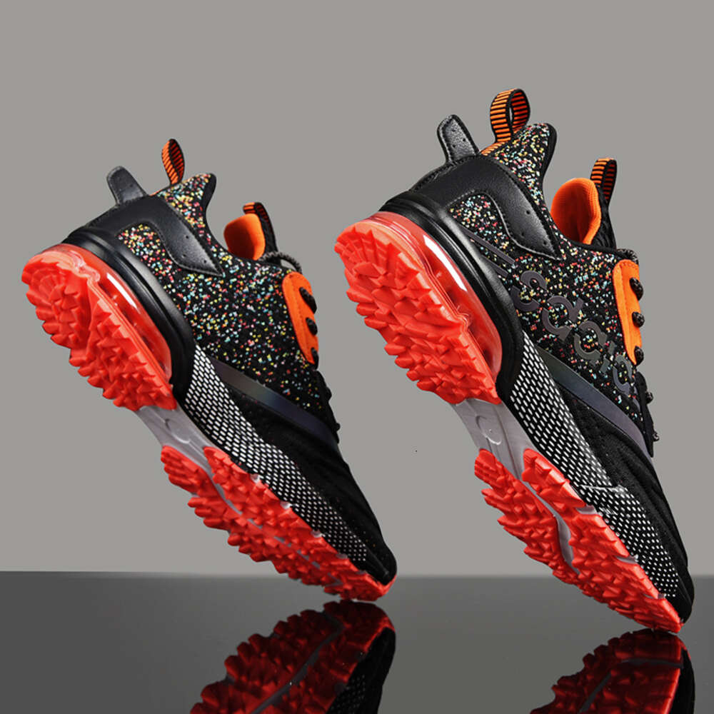 Men's Lightweight Air Cushion Outdoor Running Marathon Trail Shoes Elastic Women's Walking Tenis Masculino