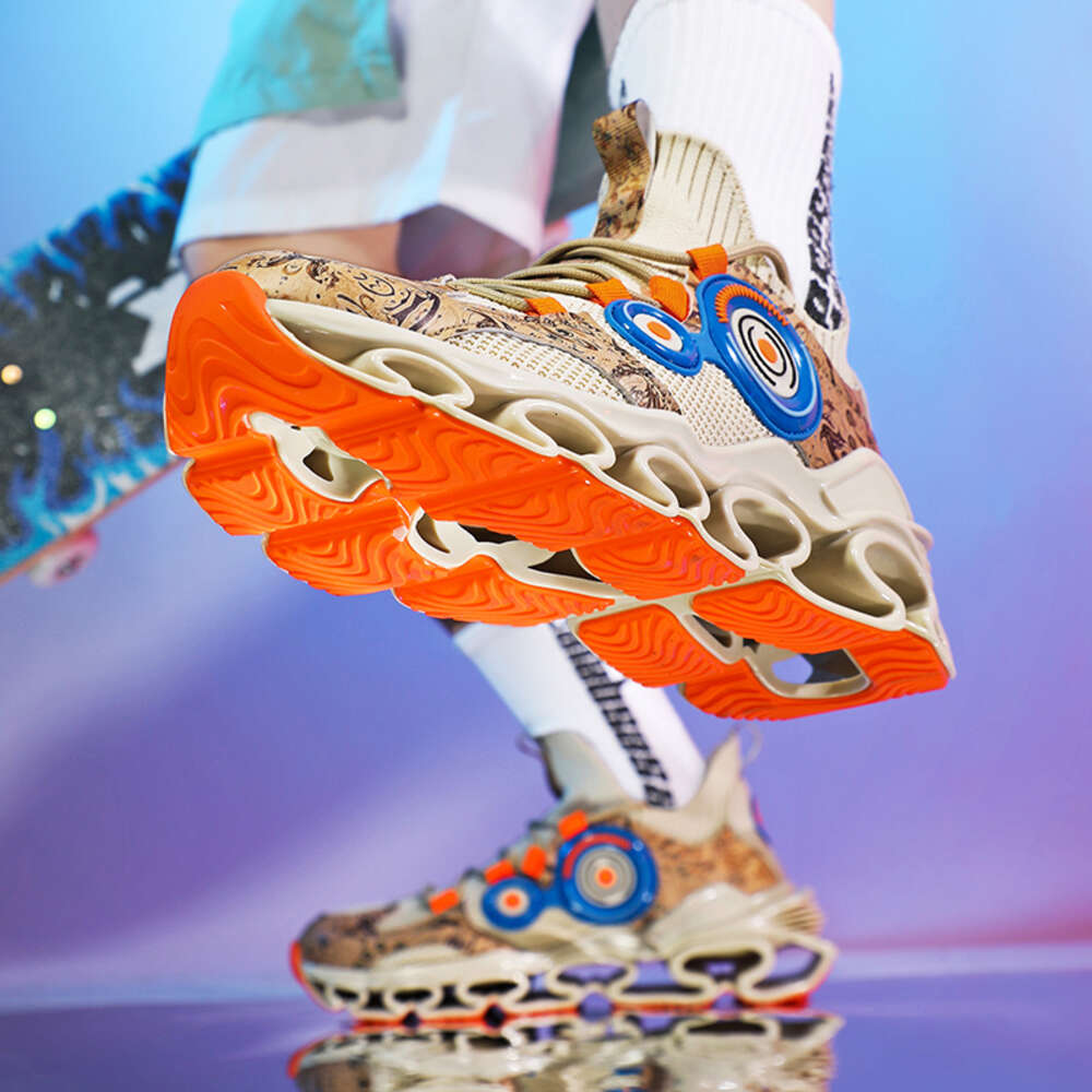 2023 Fashion Sneaker Factory Supply Casual Running Shoes Breathable comfortable Men high quality walking shoes