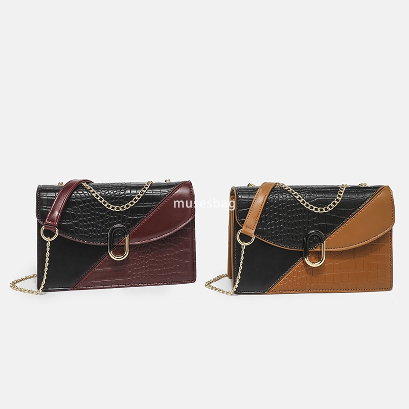 Fashionable and versatile chain bag new trend Korean version single shoulder crossbody bag female internet celebrity small square bag small bag trend