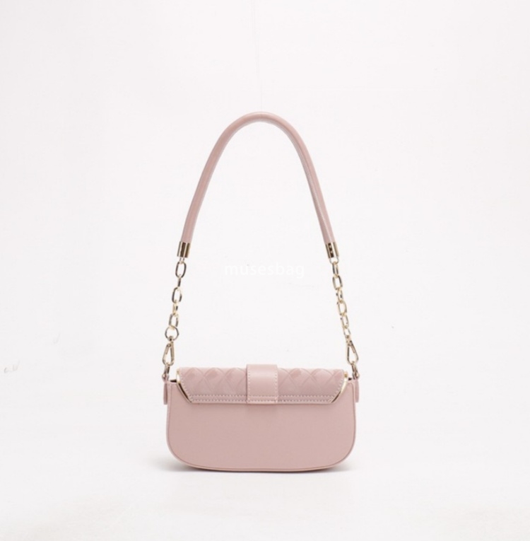 New high-end minimalist and stylish small square bag versatile diamond grid chain small bag underarm single shoulder crossbody bag, trendy