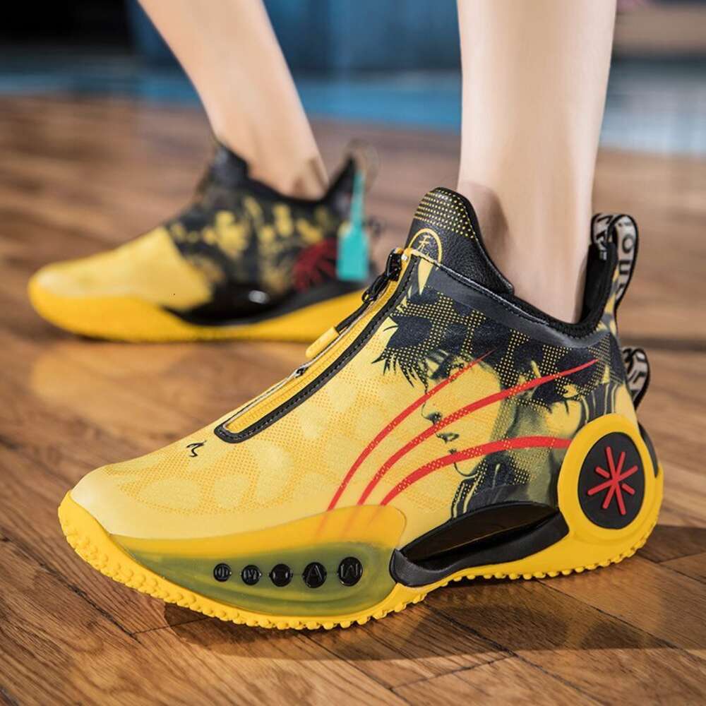 Wholesale Factory New Style High Quality Fashion Comfortable Men Basketball Shoes