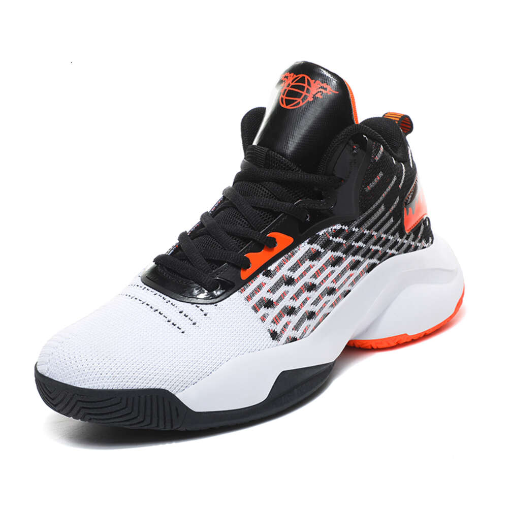 2023 wholesale new professional anti-skid breathable fashion men's basketball shoes