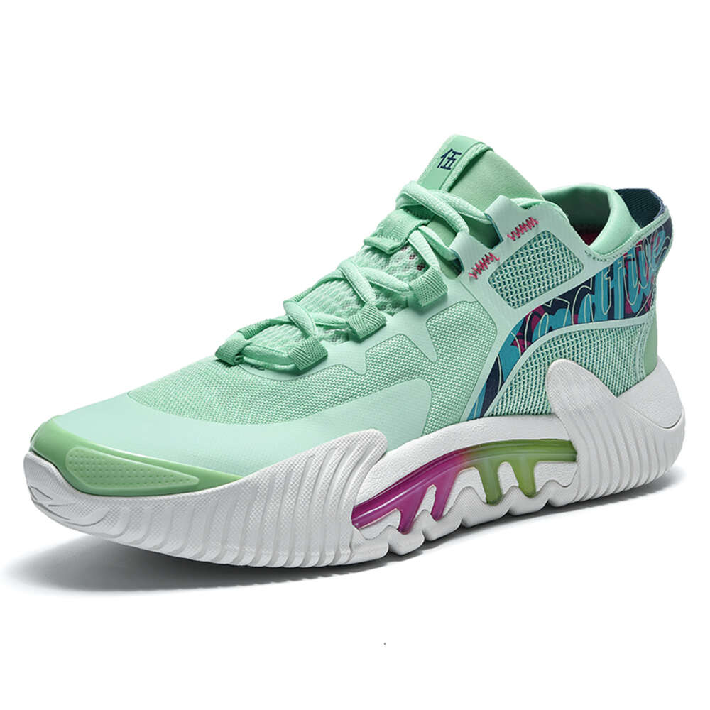 2023 men's outdoor wear-resistant high-elastic sneakers indoor basketball shoes