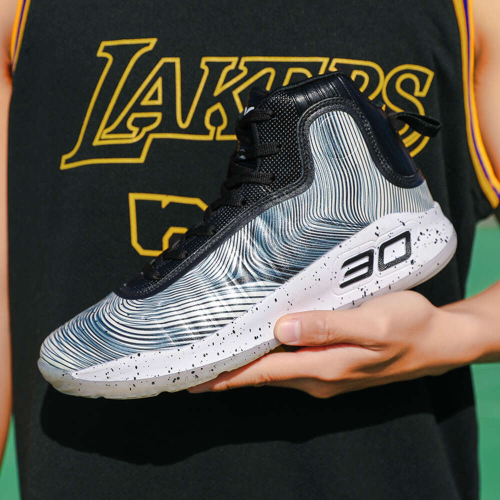 Manufacturer fashion basketball anti slip breathable Zapatos de baloncesto Customized Basketball shoes for men