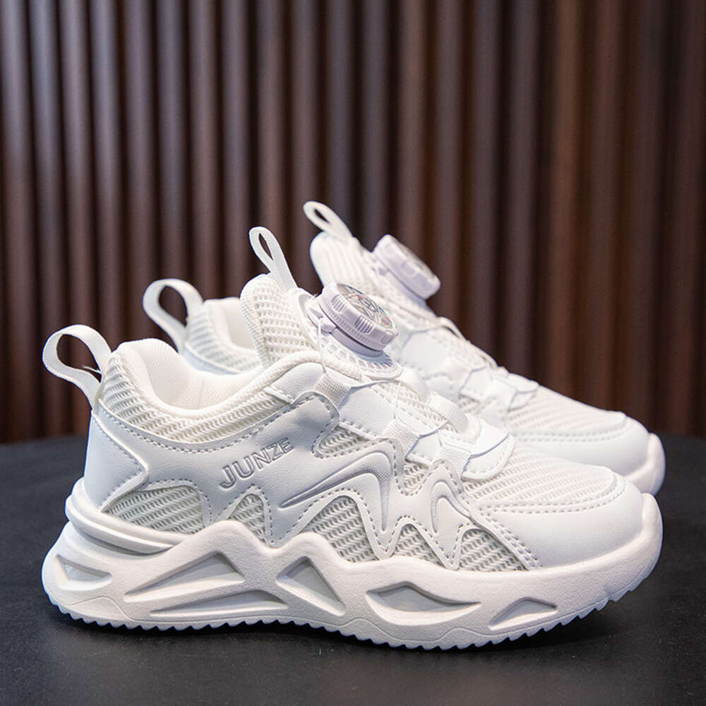 Hot Selling Best Quality Sport Girls Students Breathable Mesh Children Shoes Boys Sneakers For Kids