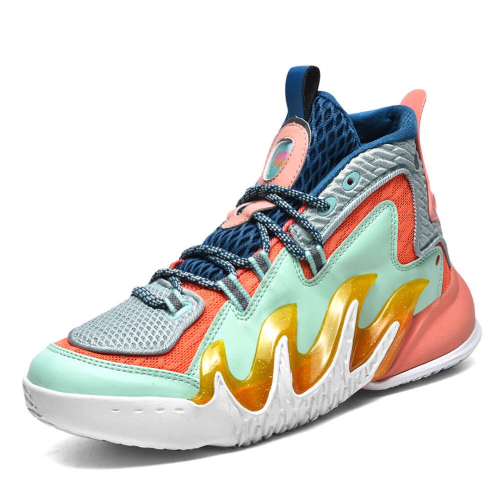 New Arrived High Quality Original Wholesale Sport Men's Chinese Outdoor Basketball Shoes