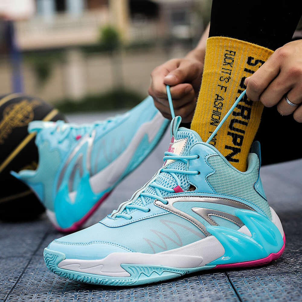 2023 New Trend Large Size Original Quality Hot-selling Men Basketball Style Shoes