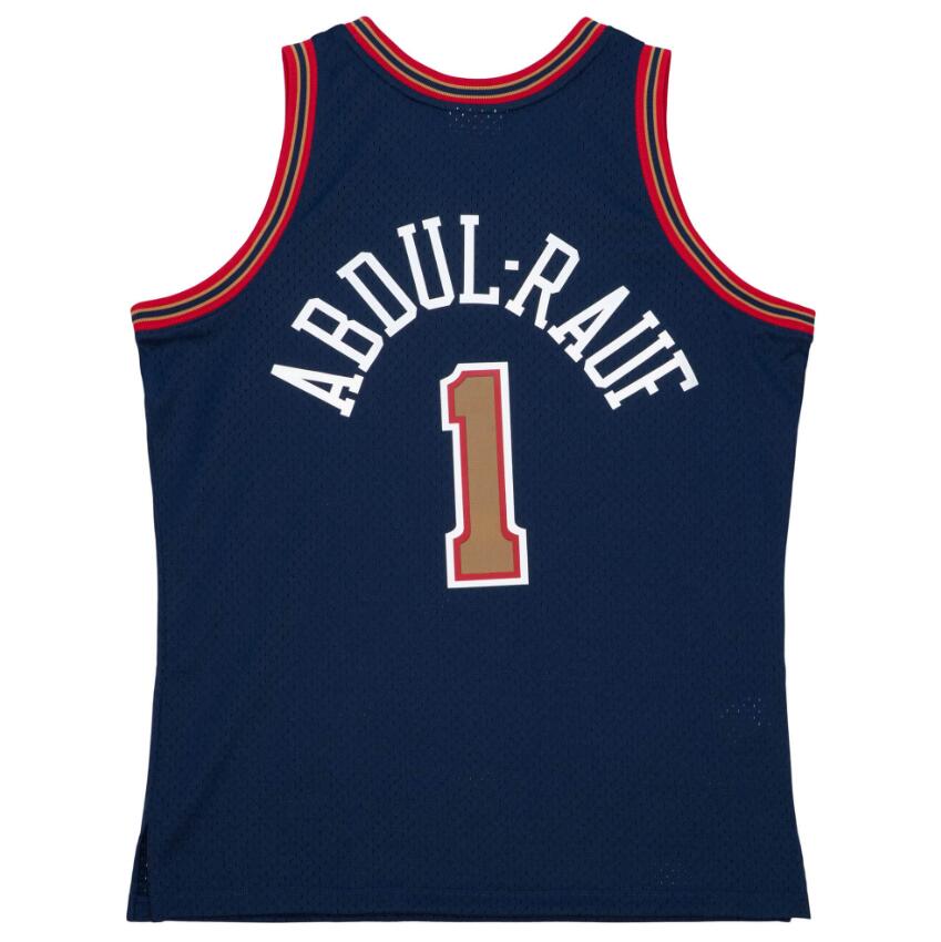 Mahmoud Abdul-Rauf stitched Basketball Jerseys 1993-94 94-95 MN Hardwoods classic retro jersey Men youth women S-6XL