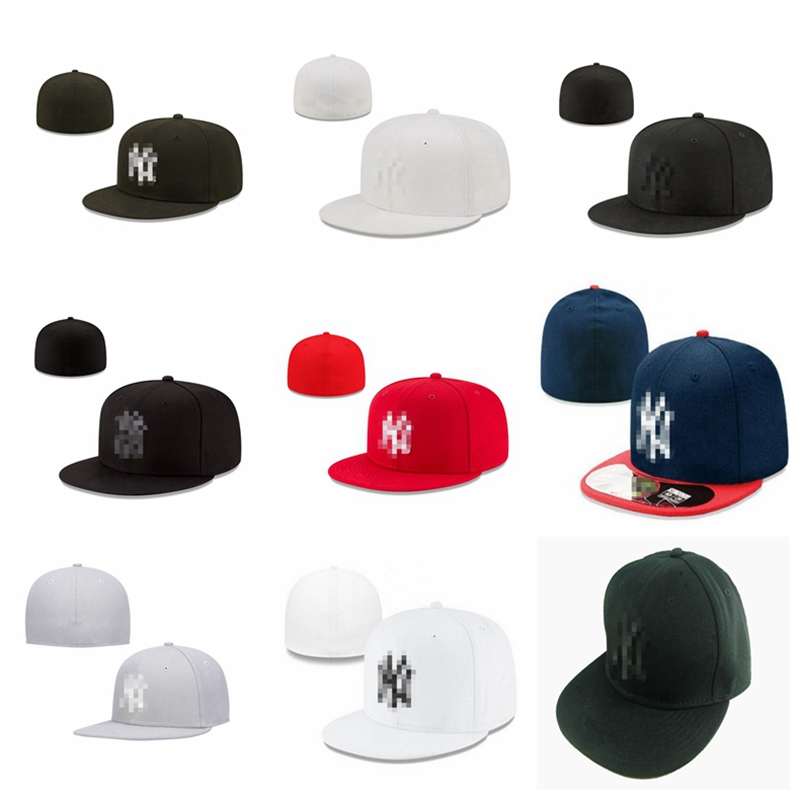 NYC letter Baseball caps summer Bone chapeu Men Hip Hop for women Brand New Full Closed Fitted Hats