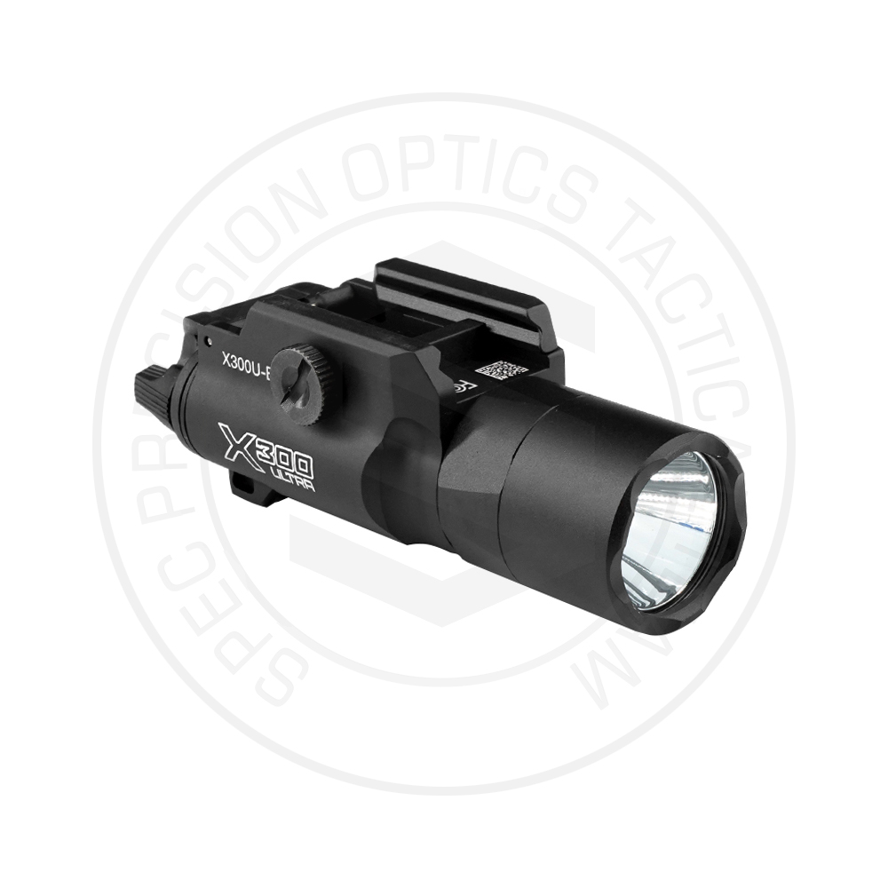 2024 New Metal Tactical X300U-B X300UB X300U Weapon Gun Light Lanterna Rifle Strobe Flashlight Hunting Accessories Fit 20mm Rail