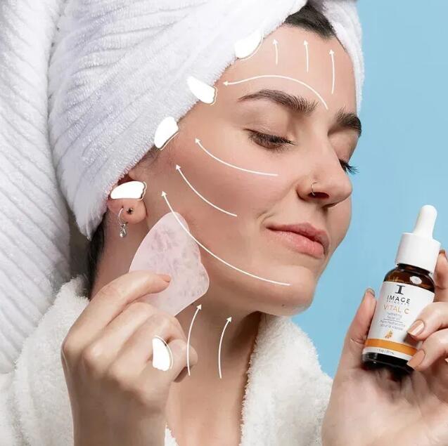 Image Skincare Vital AGELESS Hydraring Antioxidant A C E Total Pure Serum 30Ml Face Care Are are re
