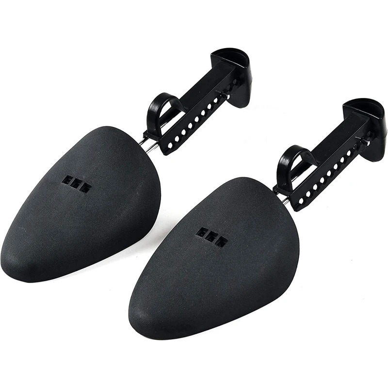 10 Pair Durable Form Plastic Shoe Tree Practical Boot Stretcher Black 240607 - view 7