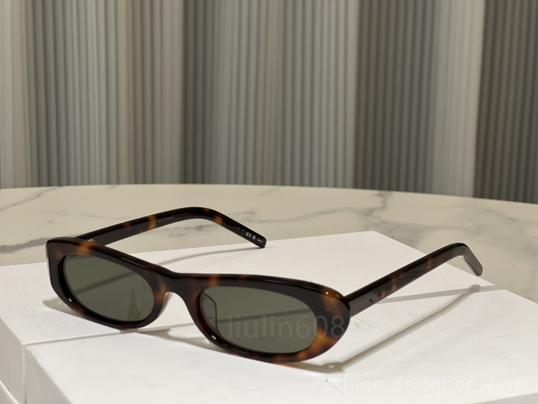 Top Quality Cat Eye sunglasses for women mens 557 designer Sunglasses with box Fashion Classic Style Anti-UV400 Eyewear Retro Unisex Driving sl