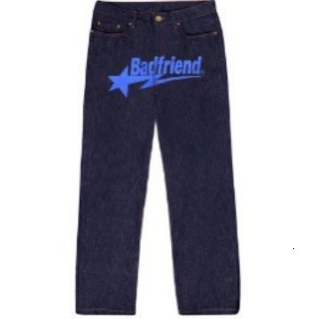 2023 Hip Hop Jeans Loose Straight Tube Micro Elastic Denim Spring and Autumn Pants Mens Youth Popular Pants 231220