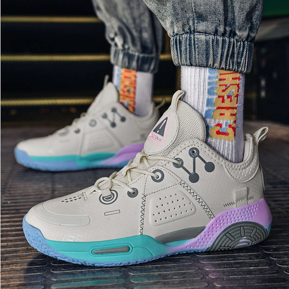 2023 new Factory Wholesale High Top Custom Brand Outdoor Leisure Sports Men's Basketball Shoes