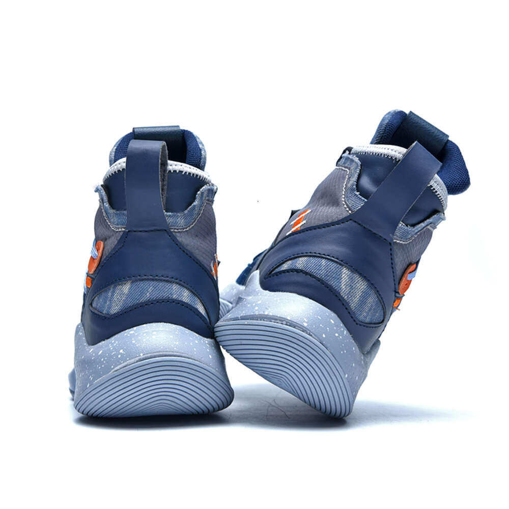 2022 New Men's Professional Breathable Non-slip High Sneakers Men Top Quality Basketball Shoes