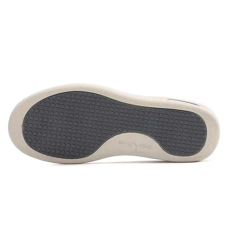 Men Orthopedics Wide Feet Swollen Walking Casual Shoes Thumb Eversion Adjusting Soft Comfortable Diabetic Man Shoes Big Size 240611