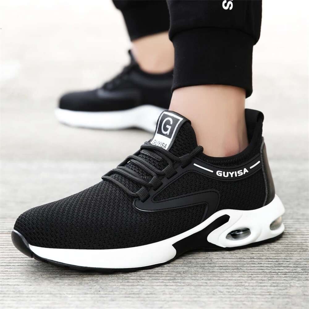 Men Women Work Steel Toe Boots European Standard Anti-smash Anti-puncture Sport Safety Shoes