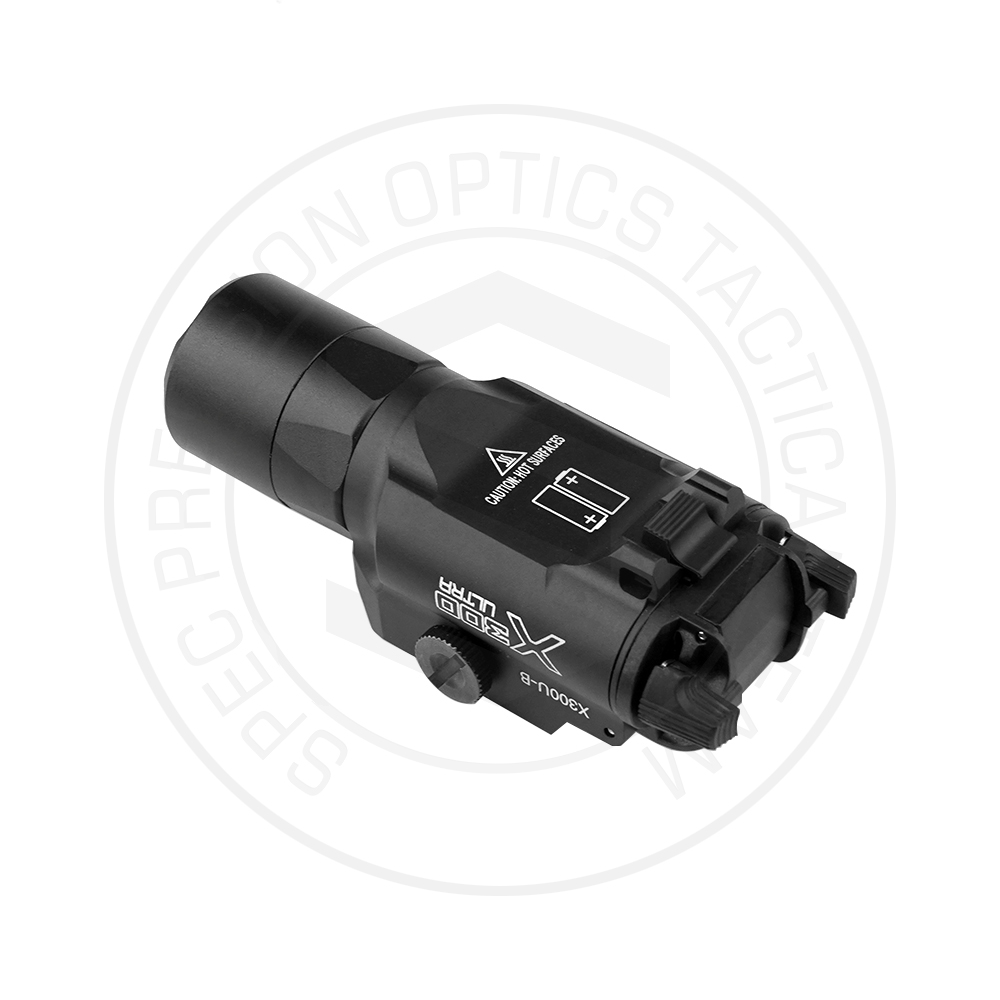 2024 New Metal Tactical X300U-B X300UB X300U Weapon Gun Light Lanterna Rifle Strobe Flashlight Hunting Accessories Fit 20mm Rail