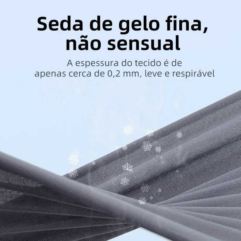 Protective Sleeves ROCKBROS Ice Fabric Running Camping Arm Warmers Basketball Sleeve Running Arm Sleeve Cycling Sleeves Summer Sports Safety Gear S246