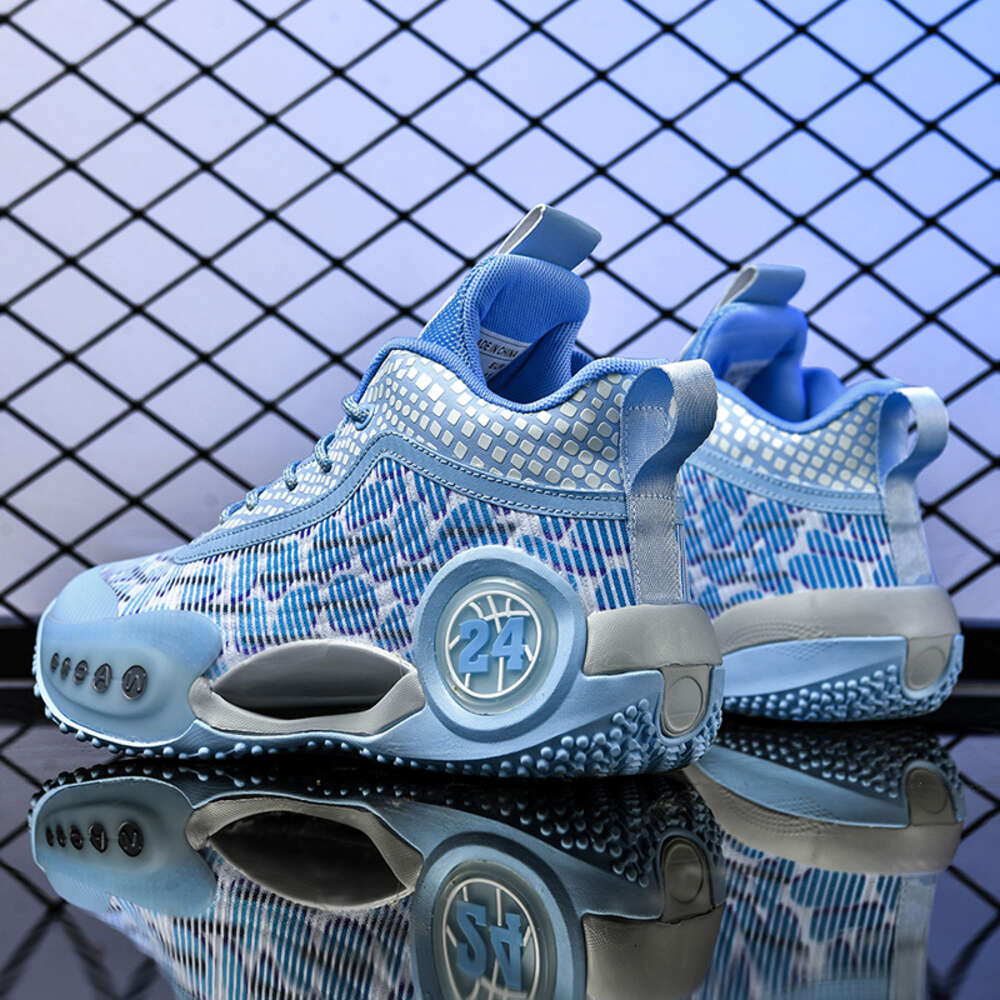 High quality fashionable Zapatos De Baloncesto sneakers non slip couple breathable men's basketball sports shoes