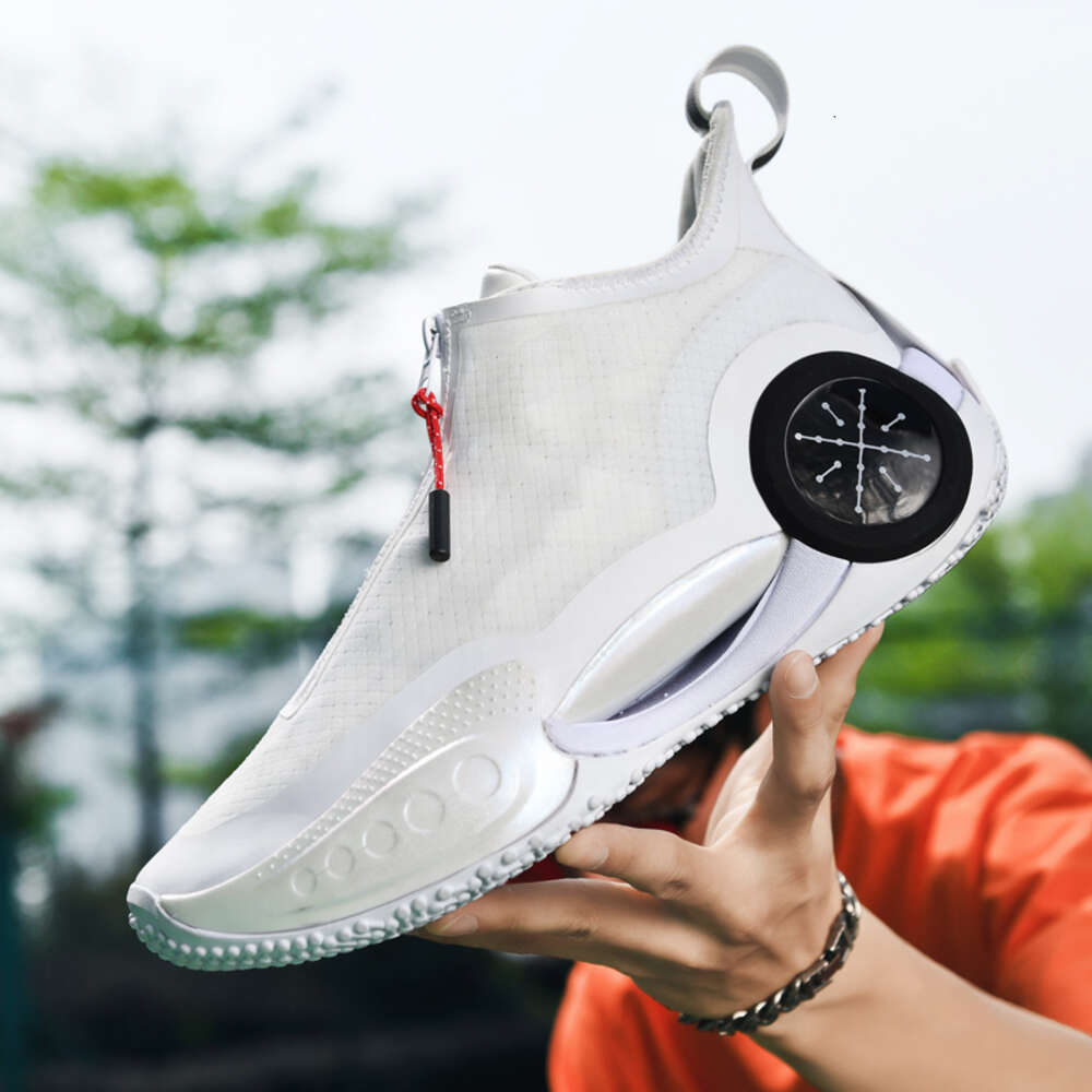 Top Quality high-top shoes wear-resistant non-slip basketball high-elastic sneakers