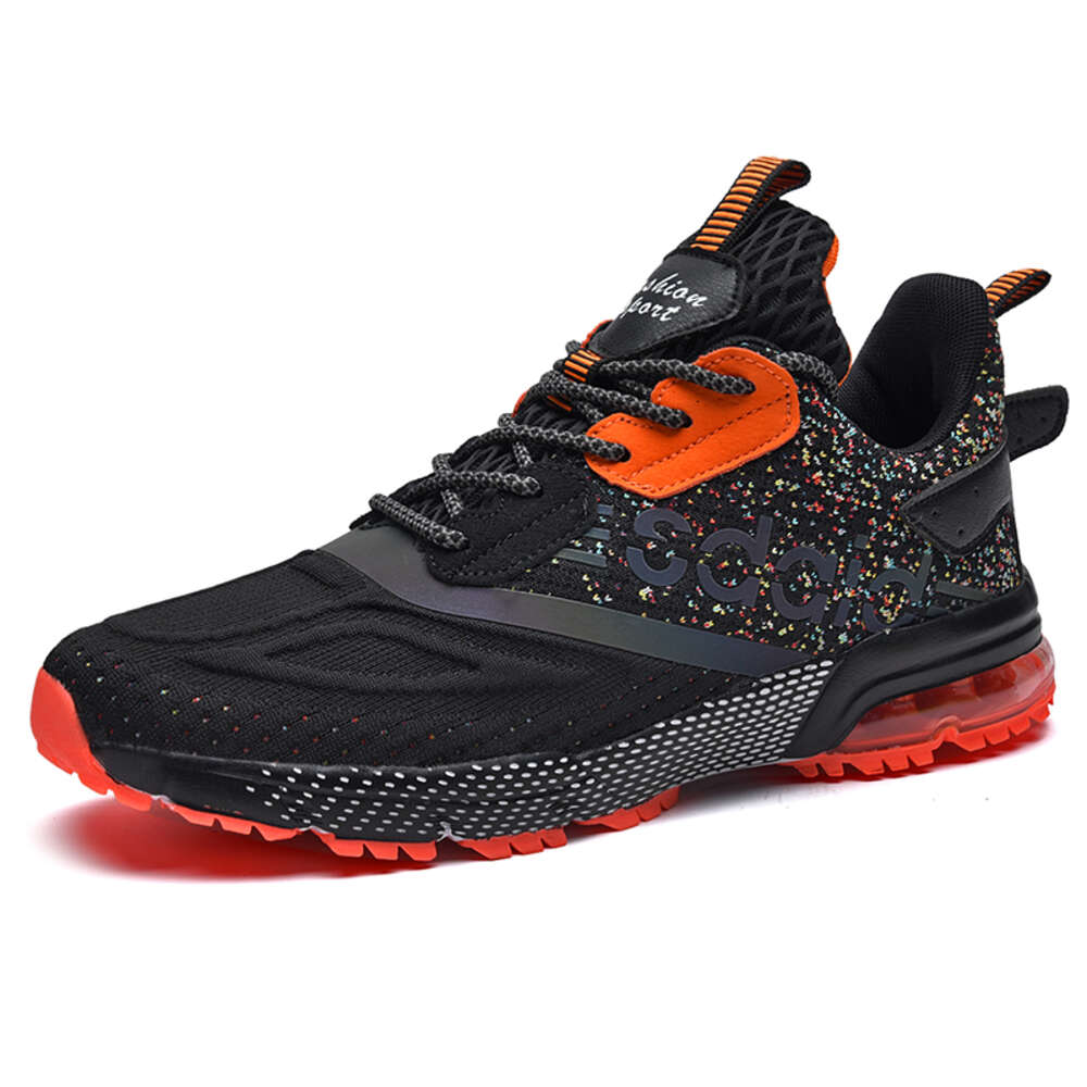 Men's Lightweight Air Cushion Outdoor Running Marathon Trail Shoes Elastic Women's Walking Tenis Masculino