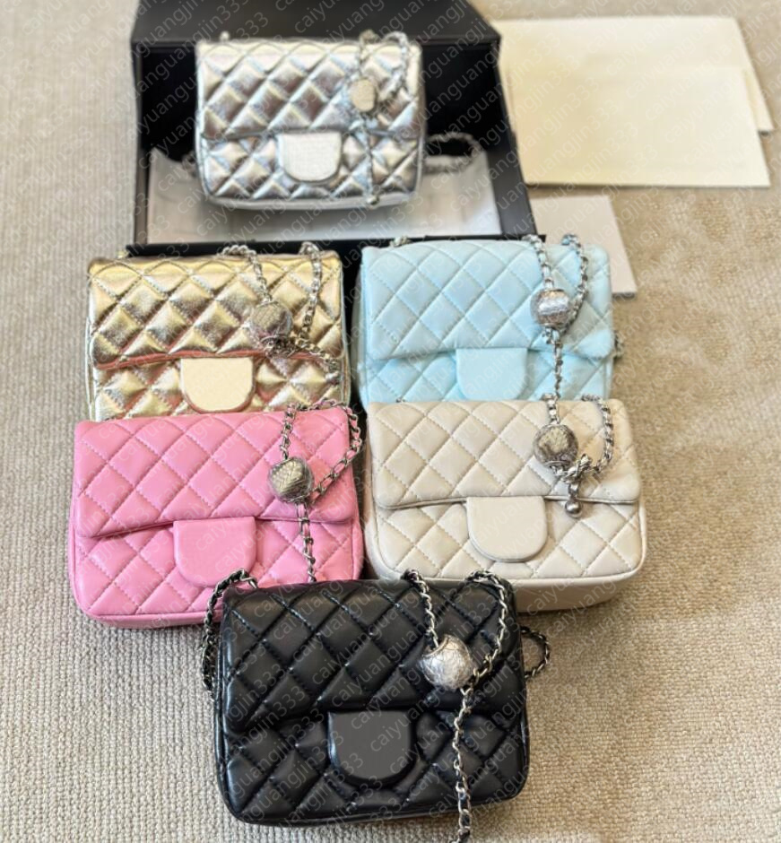 Evening Bags Dhgate classic Lambskin flap chain Even Luxury Designer bag for Woman wholesale purse Shoulder bag Best seller Crossbody Underarm handbag lady bags