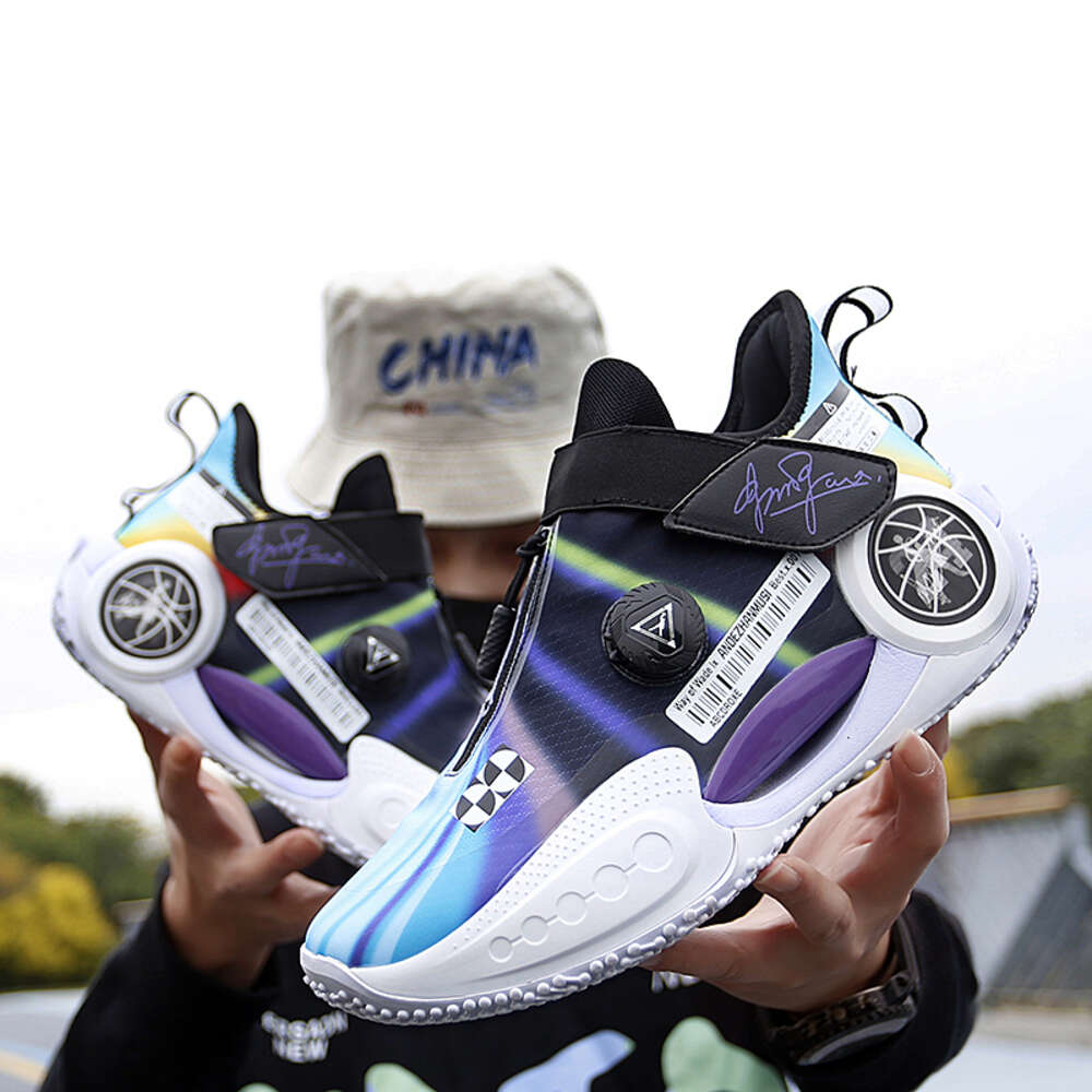 High Quality 2023 Wholesale breathable high top comfortable casual basketball shoes