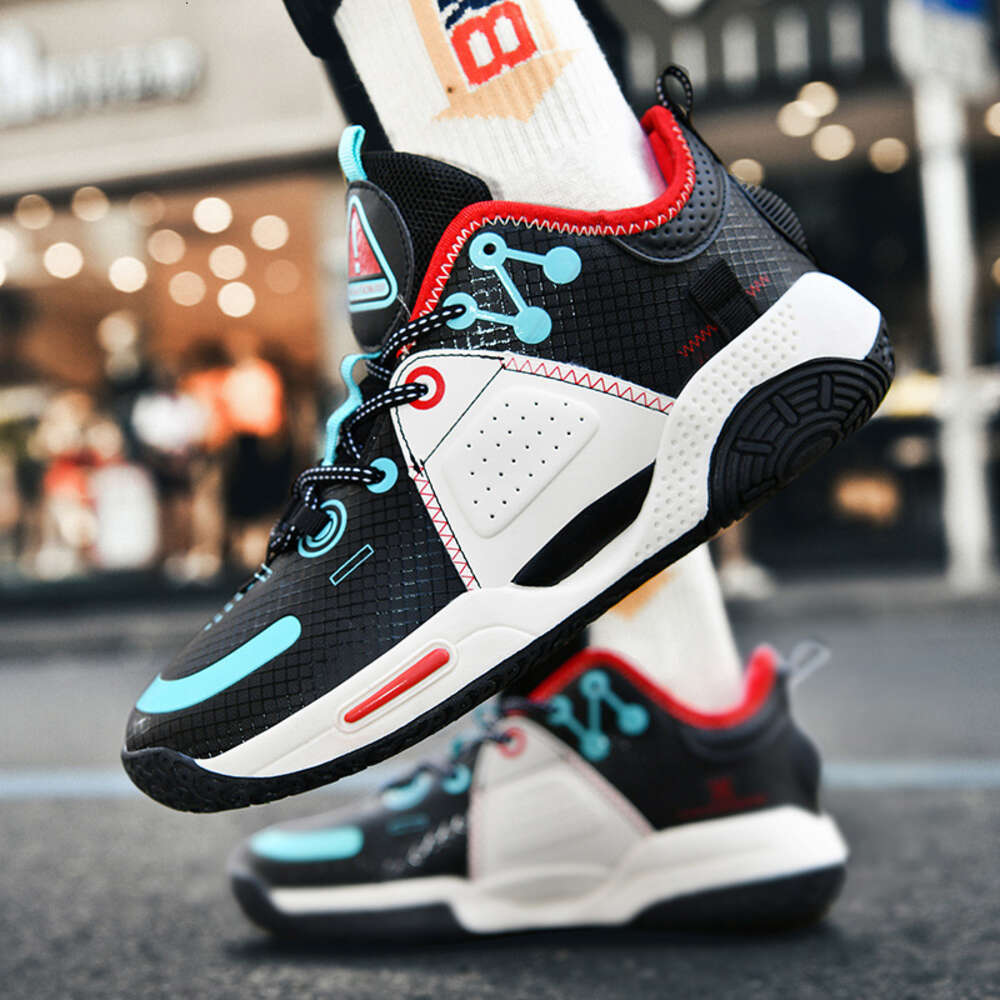 2023 new Factory Wholesale High Top Custom Brand Outdoor Leisure Sports Men's Basketball Shoes