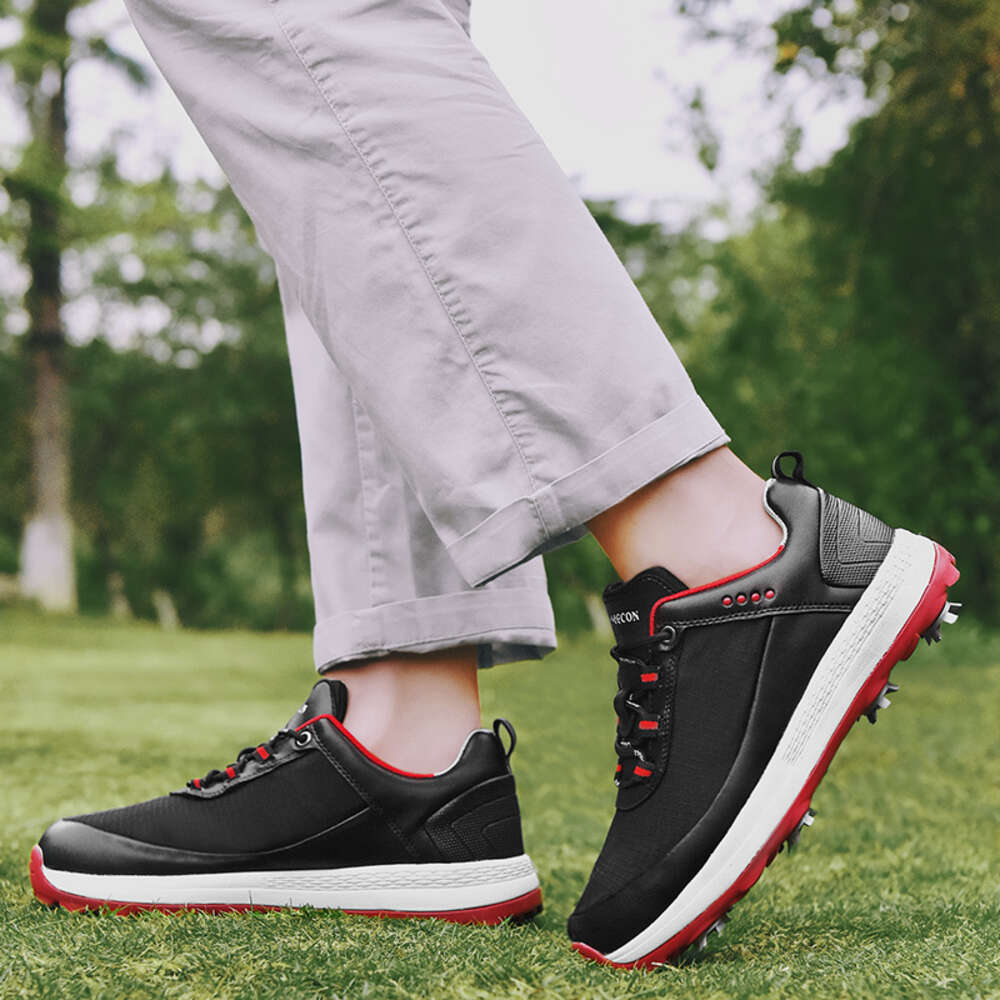 New High Quality Customized Comfortable Breathable Non-slip Outdoor Zapatillas de golf Men's Golf Shoes