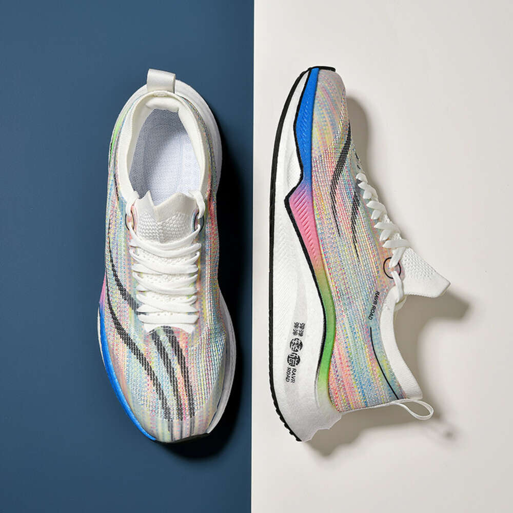 New Breathable Comfortable Outdoor Non slip Light Fashion Sneakers Sports Customized Men's Casual Running Shoes