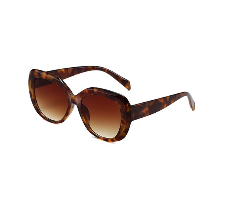 Men's Sunglasses with Classic Black Frames, Elegant Eyeglasses Women, Outdoor Fashion Shades, Lightweight for Daily Use Z260306