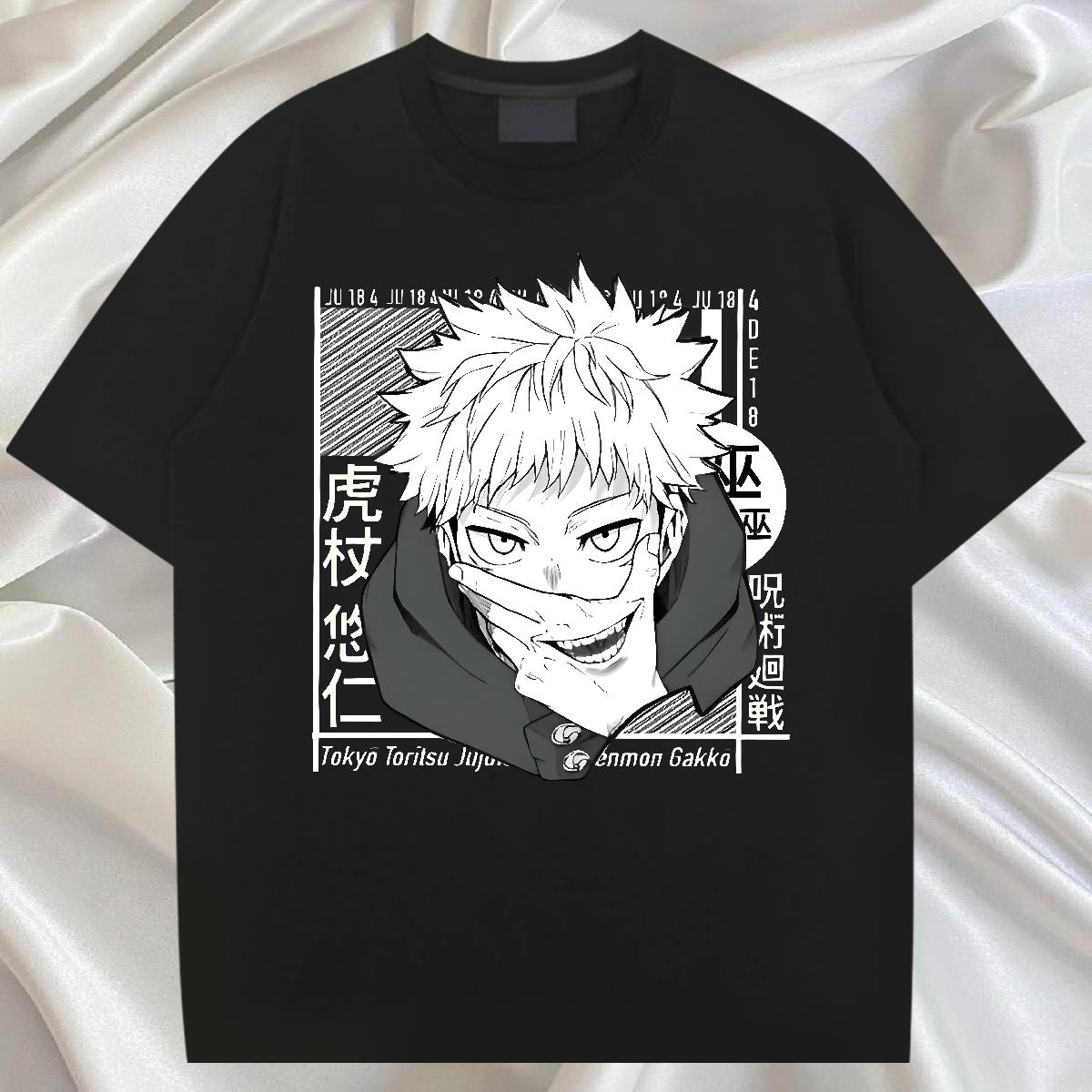 High Quality Couples T Shirts Short sleeve Cotton Soft Street Wear Mens T Shirts Custom Anime DIY Tees Shirts