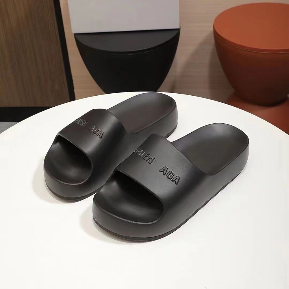 Platform Pantofole Per Donne Designer Di Vetrini Pezzi Di Lussuosi Gamma Di Gom…