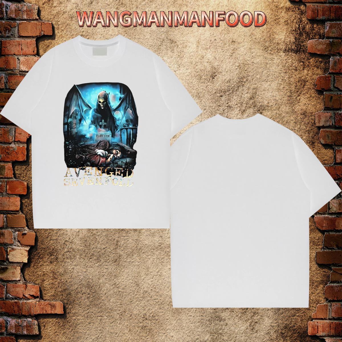 5A Man T Shirts Street Wear Breathable Short Sleeve Tshirt for Man Woman Fashion Designer DIY Anime Tshirts