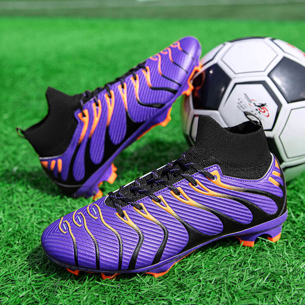 FG Chuteira Sepatu Bola Zapatos De Futbol Cheap Cleats Men Woman Football Boots Soccer Shoes